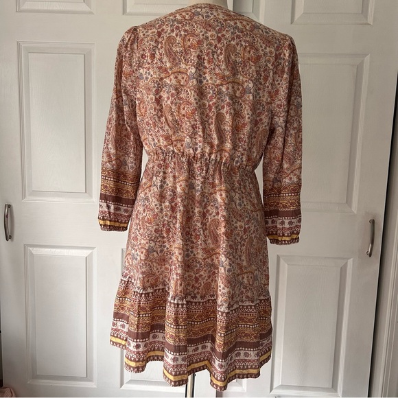 Frye and Co Westernn Boho Midi Dress - Picture 5 of 5